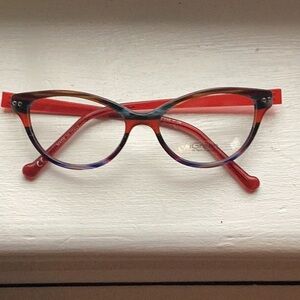 Colorful Cat-Eye Glasses